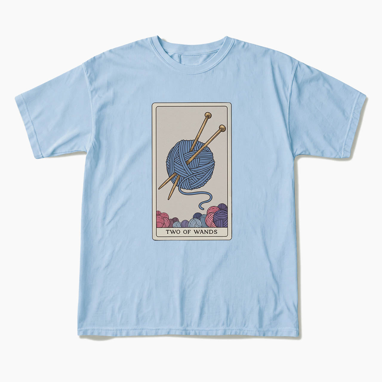 Two of Wands Tarot Card T Shirts