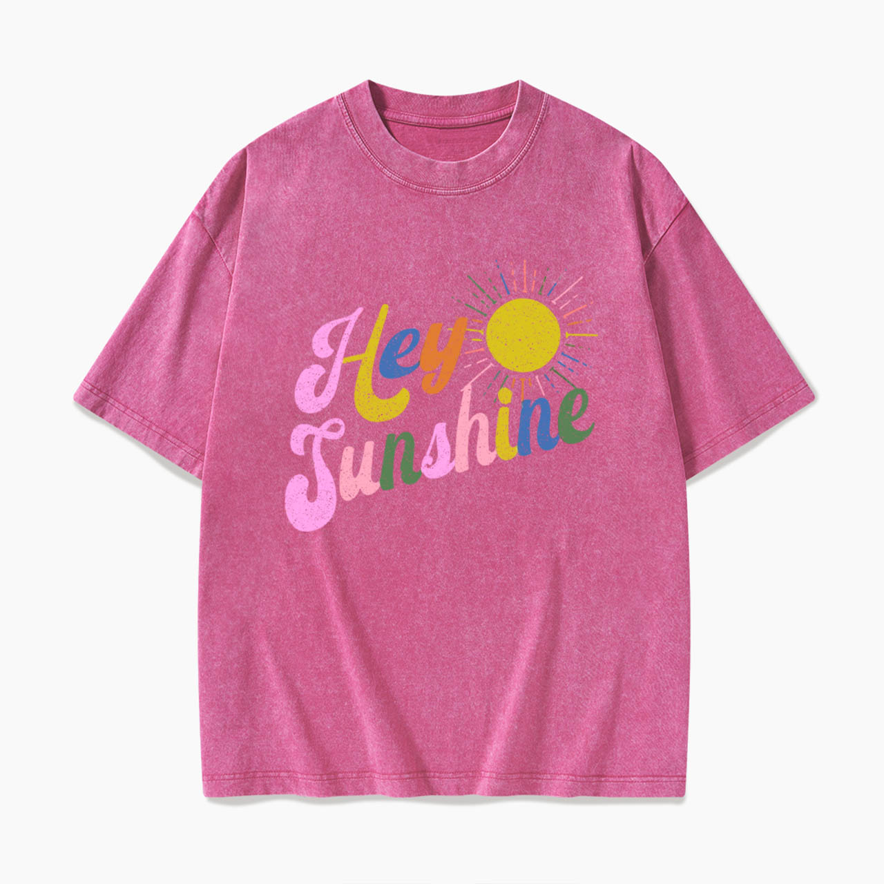 Hey Sunshine Washed Tees