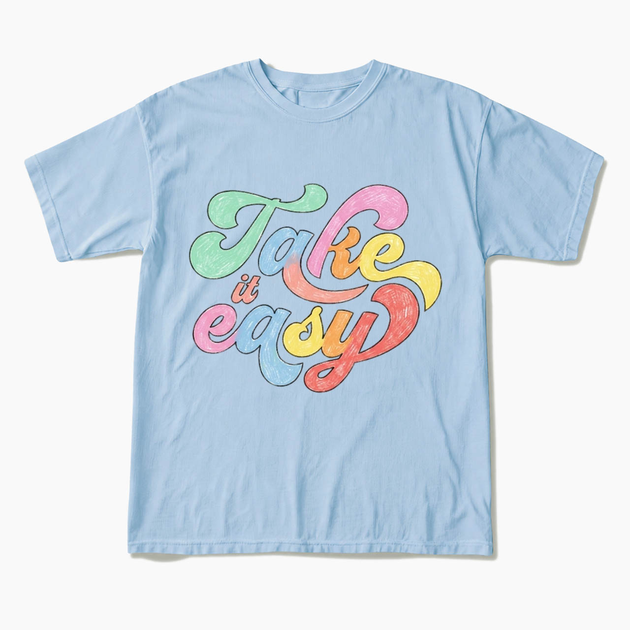Take It Easy T Shirts