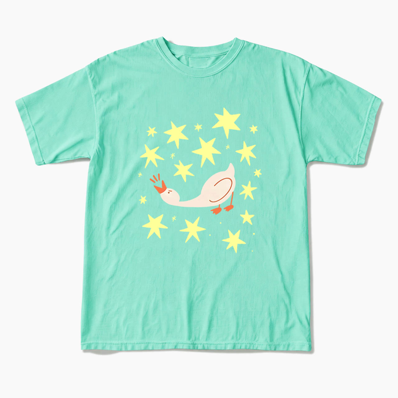 Cute Angry Goose T Shirts