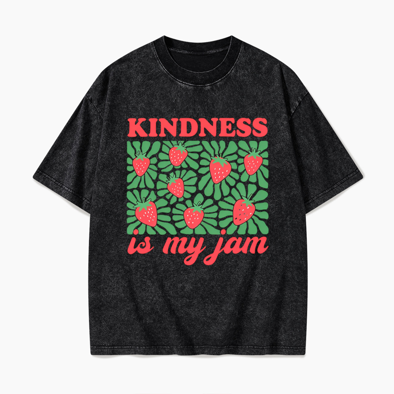 Kindness in My Jam Washed Tees