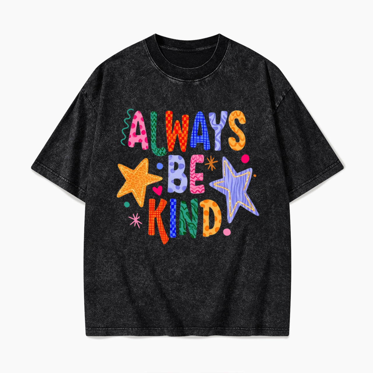 Always Be Kind Washed Tees