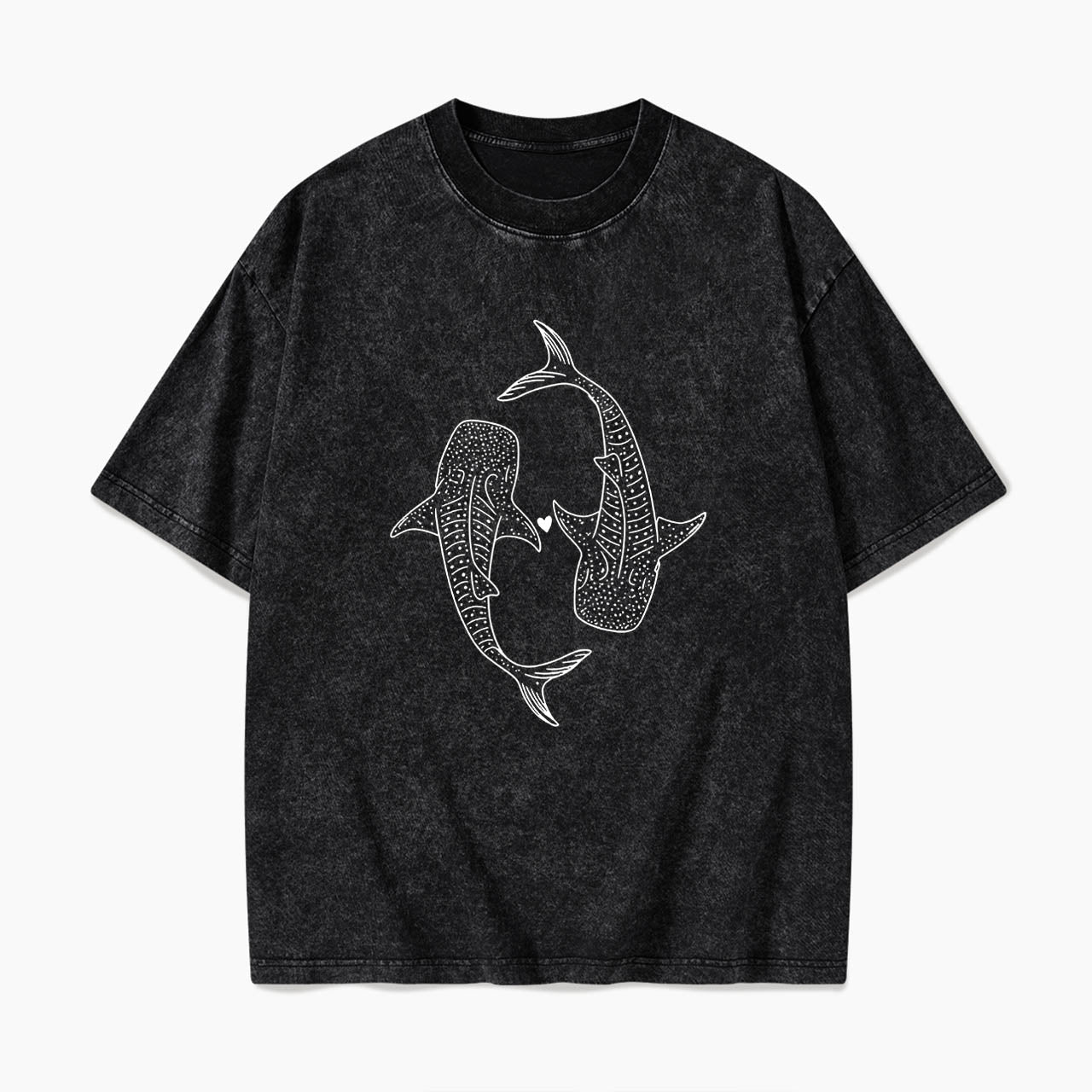 Whale Shark Washed Tees