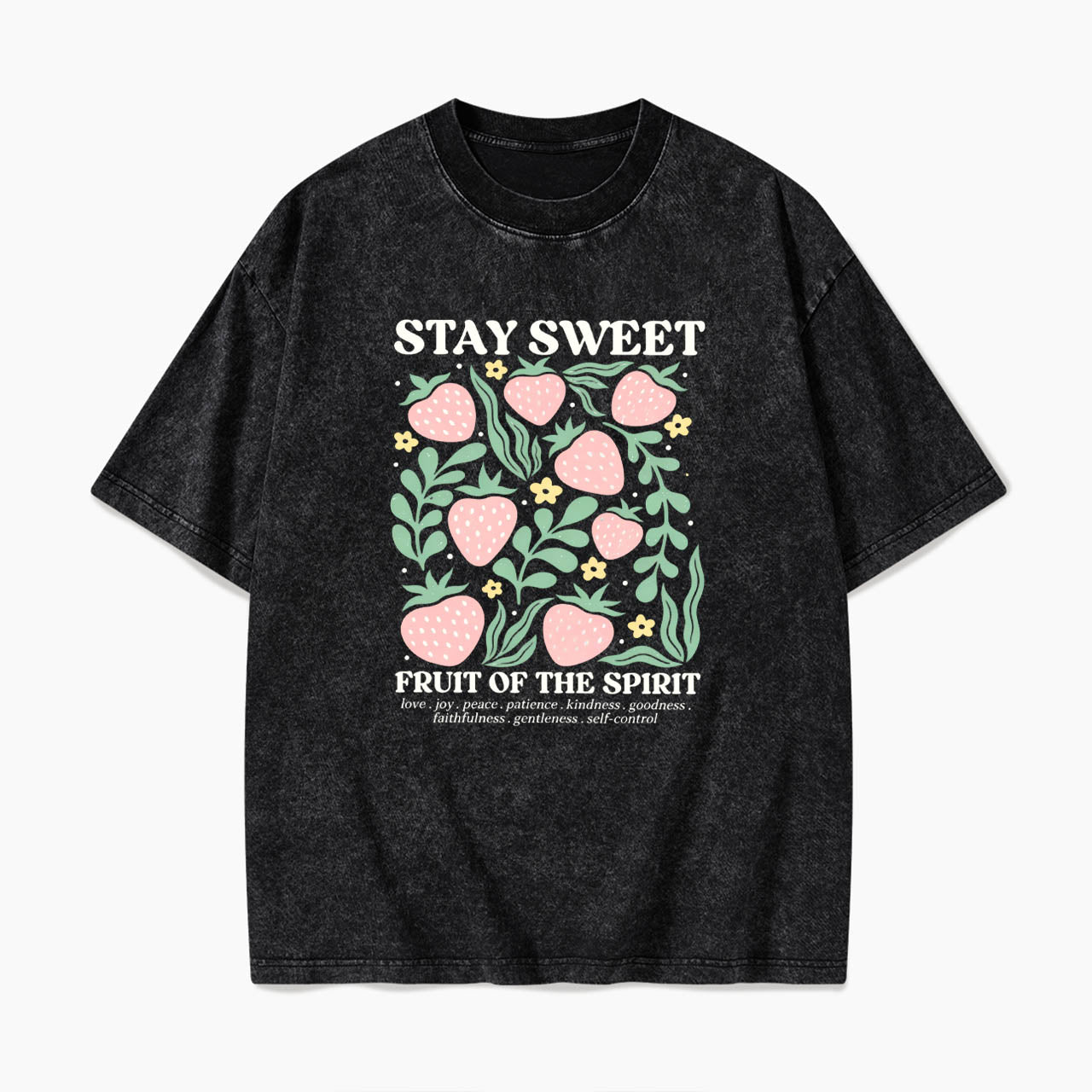 Fruits Of The Spirit Washed Tees