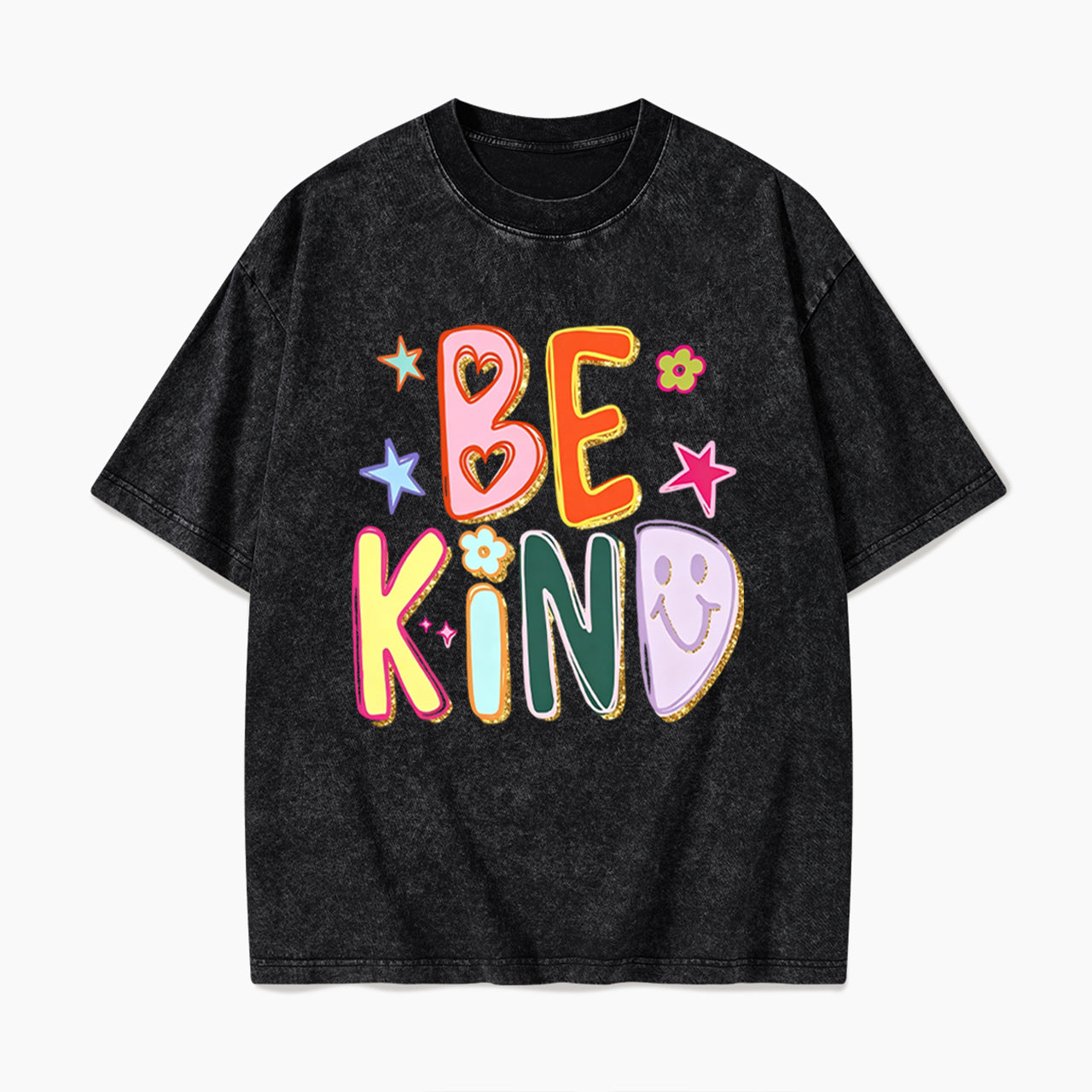 Be Kind Washed Tees