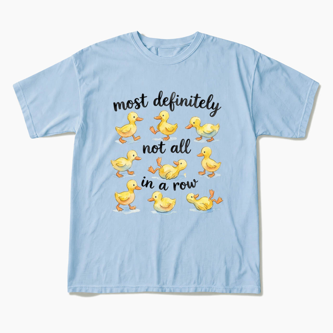 Not In A Row T Shirts