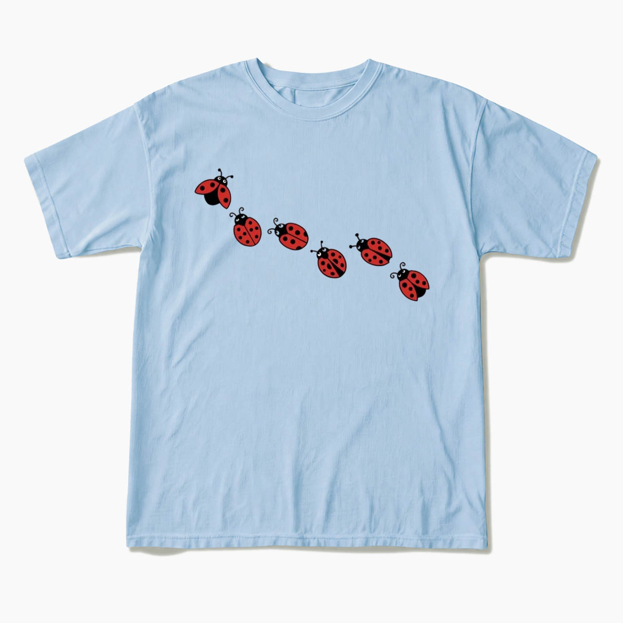 Minimalist Ladybug T Shirts