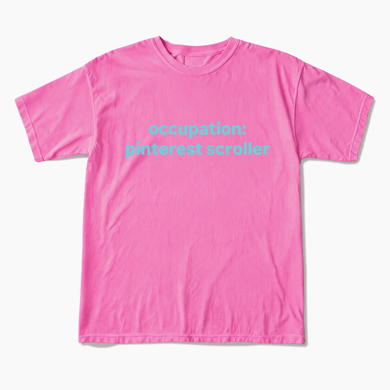 Occupation Pinterest Scroller T Shirts
