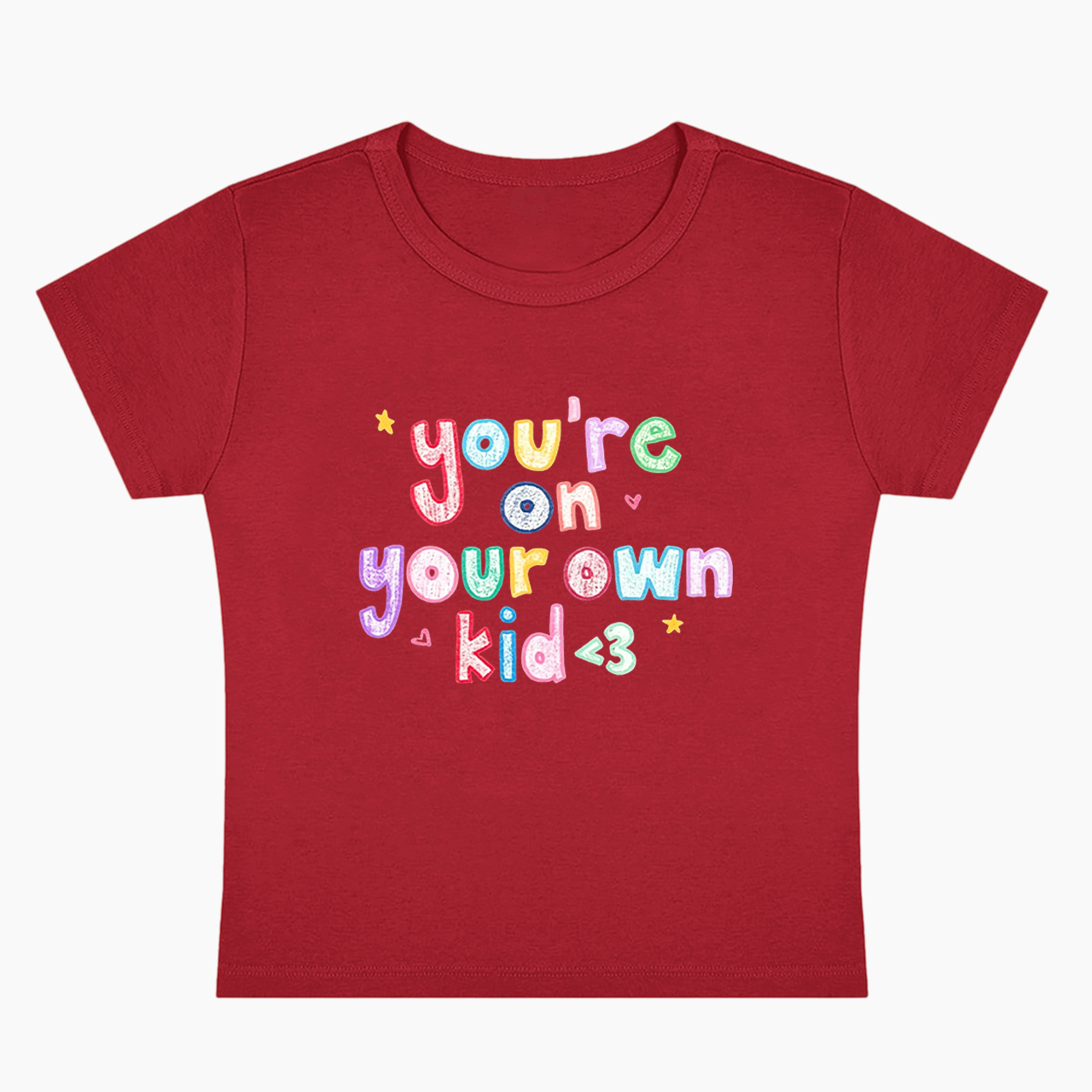 Stand On Your Own Two Feet Baby Tee