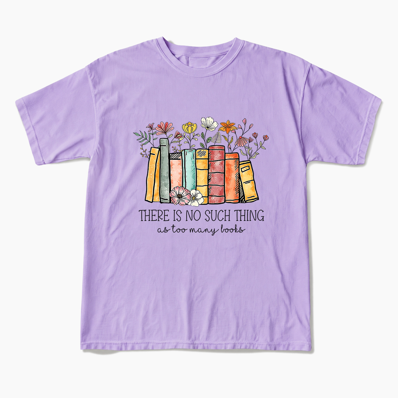 Floral Book T Shirts
