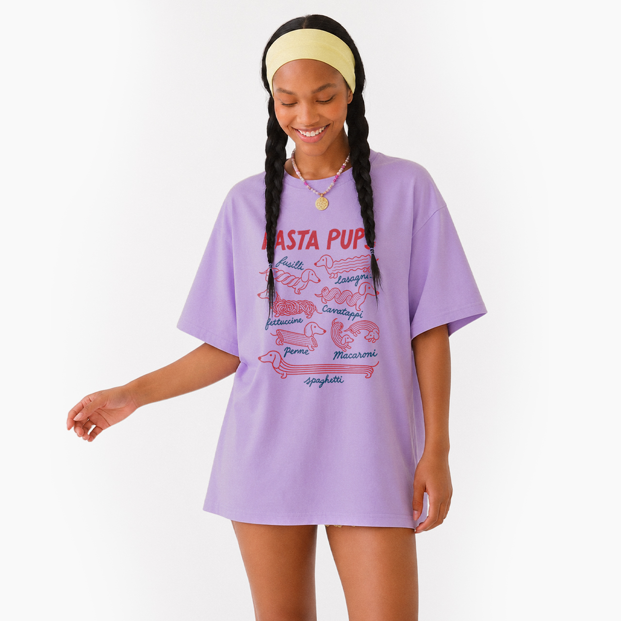 Pasta Pups Funny Dachshund Spaghetti T Shirts
