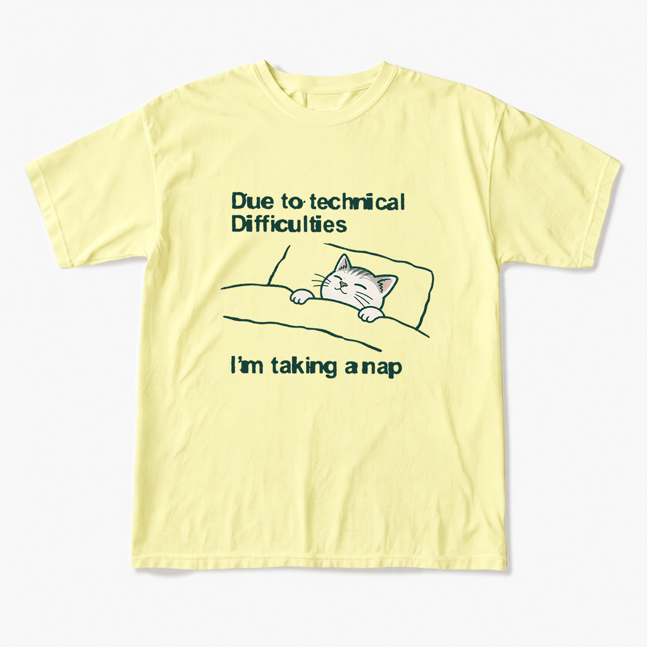 I'm Taking A Nap T Shirts
