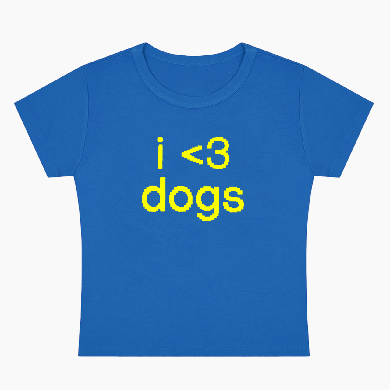 I Love Dogs Dog Lover Baby Tee