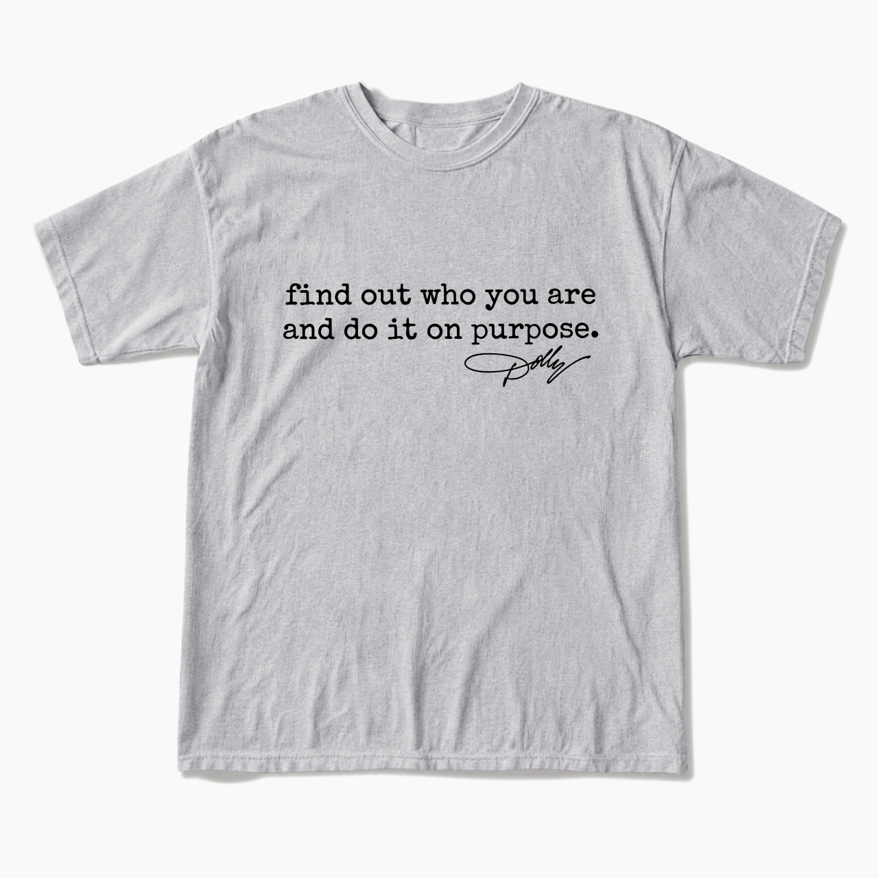 Find Out Who You Are T Shirts