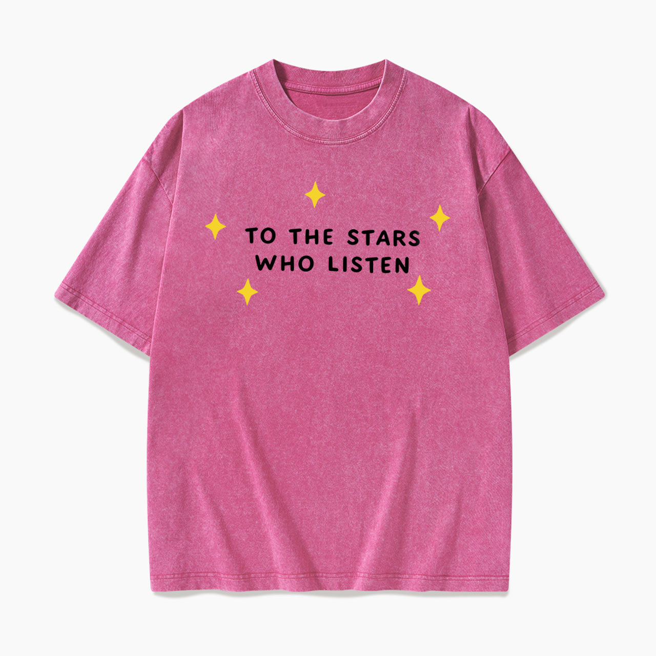 To the Stars Who Listen Washed Tees