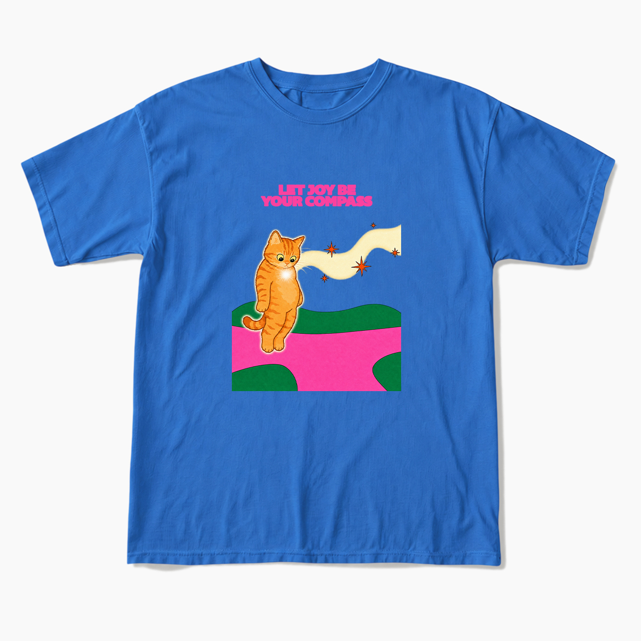 Let Joy Be Your Compass T Shirts