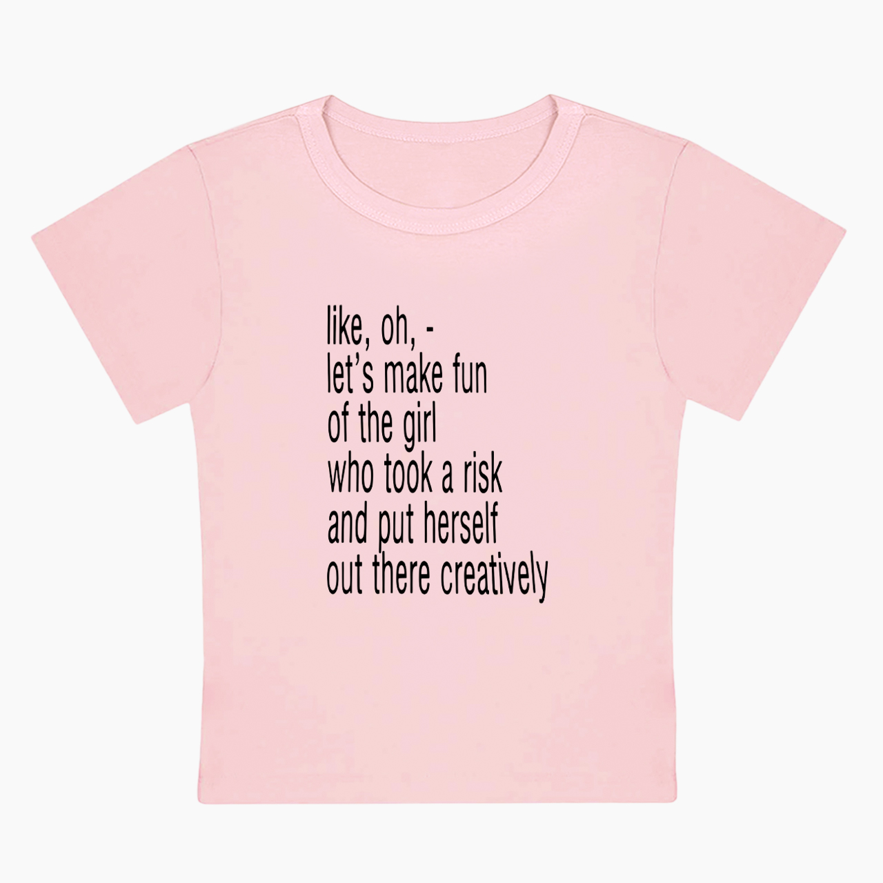 Girls Being Creative Baby Tee