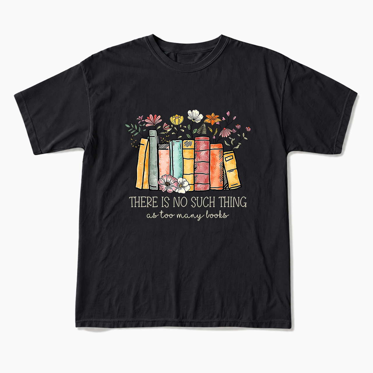 Floral Book T Shirts