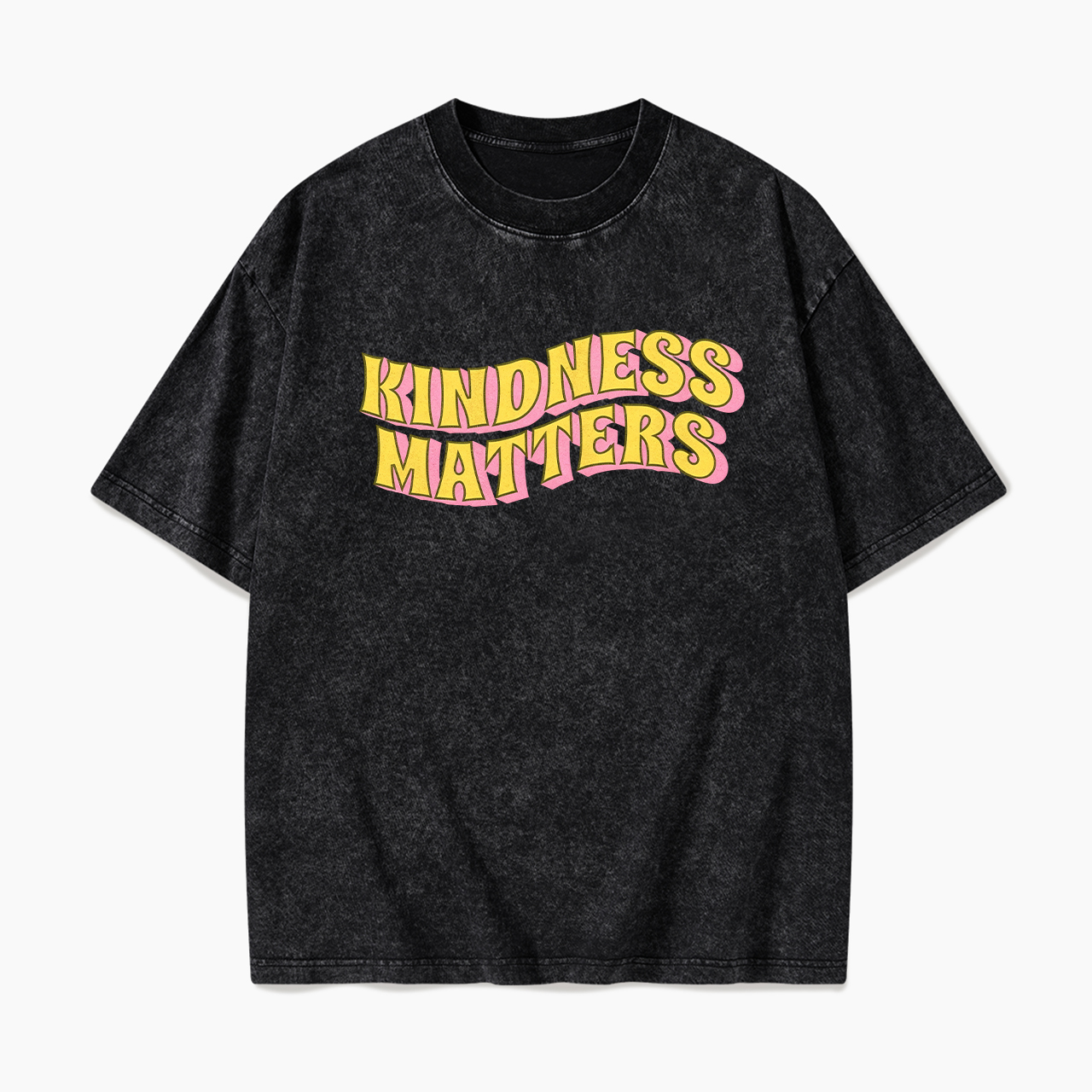 Kindness Matters Washed Tees