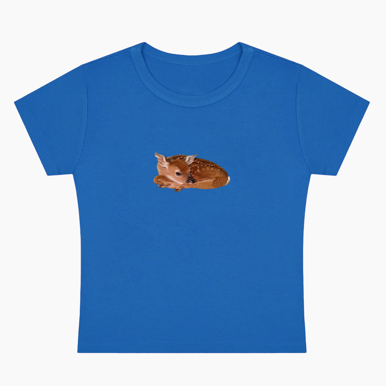 Fawn Deer Baby Tee