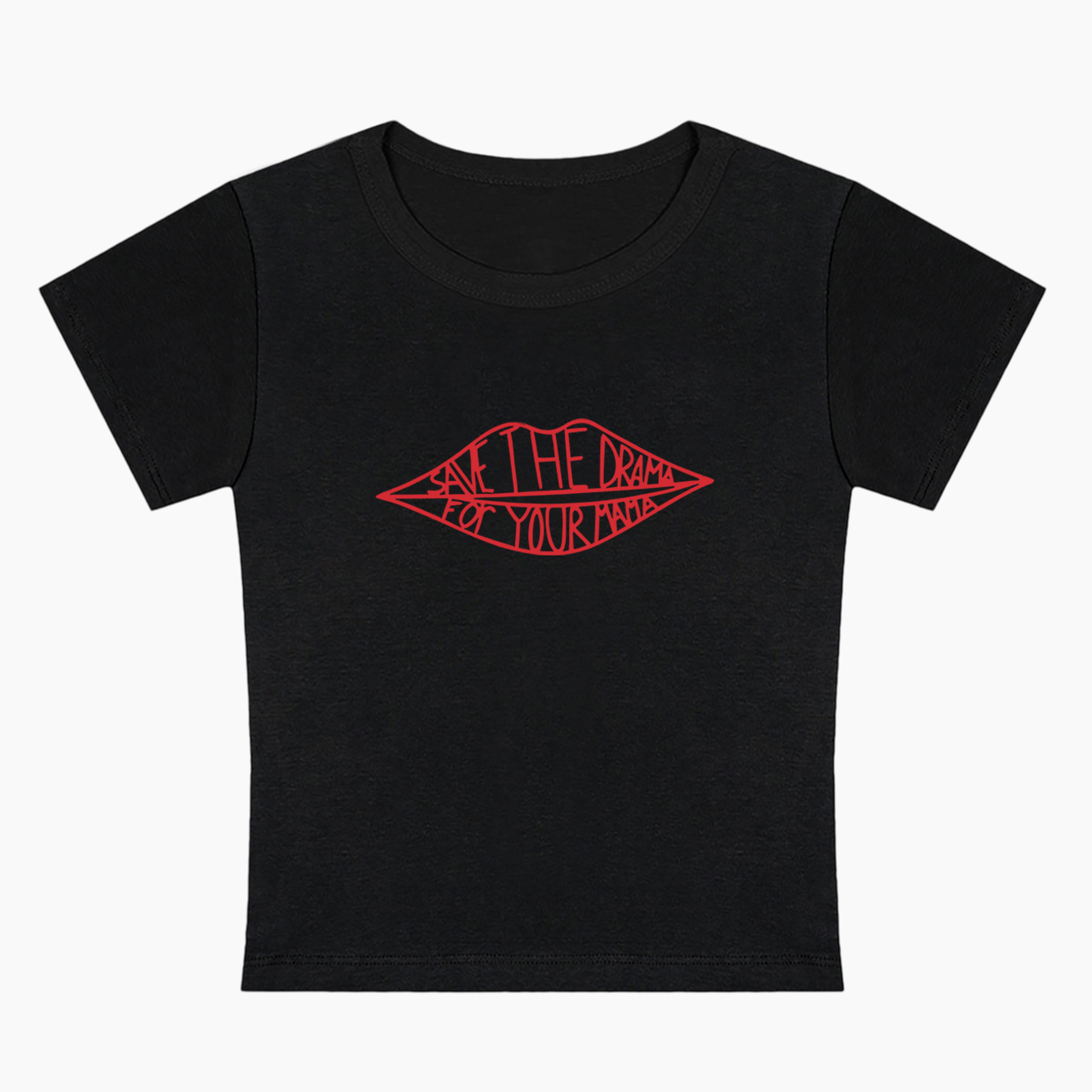 Save the Drama for Your Mama Baby Tee