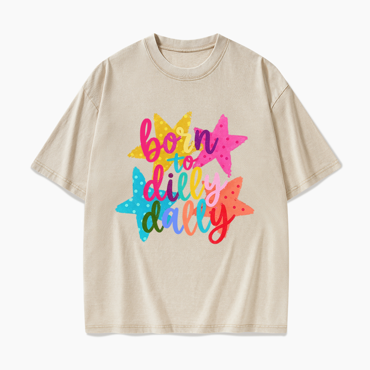 Dilly Dally Washed Tees