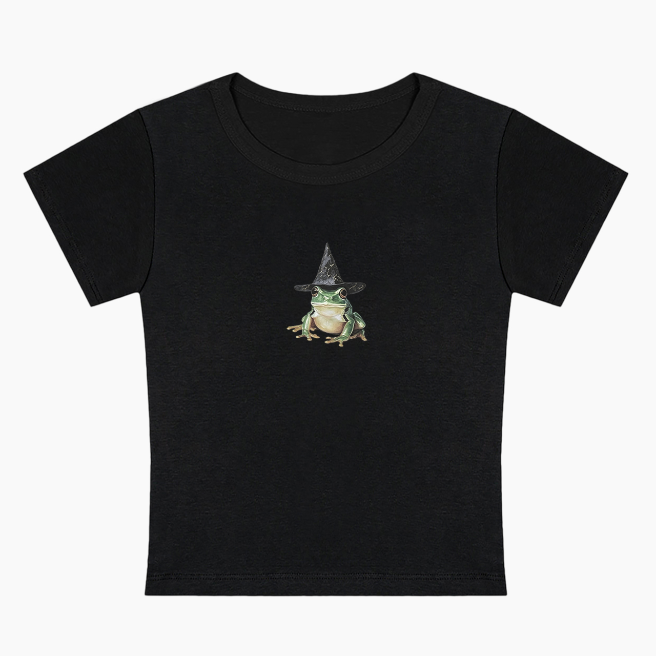 Frog Halloween Baby Tee