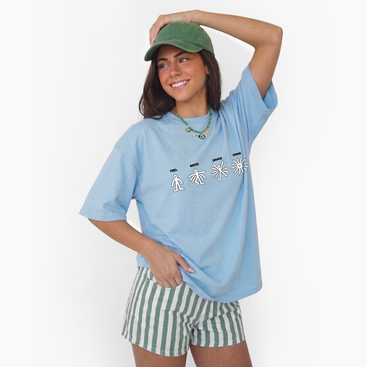 Feel Move Dance Shine T Shirts