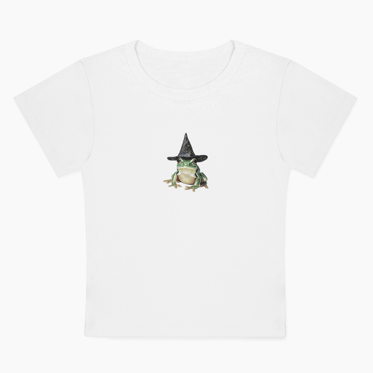 Frog Halloween Baby Tee