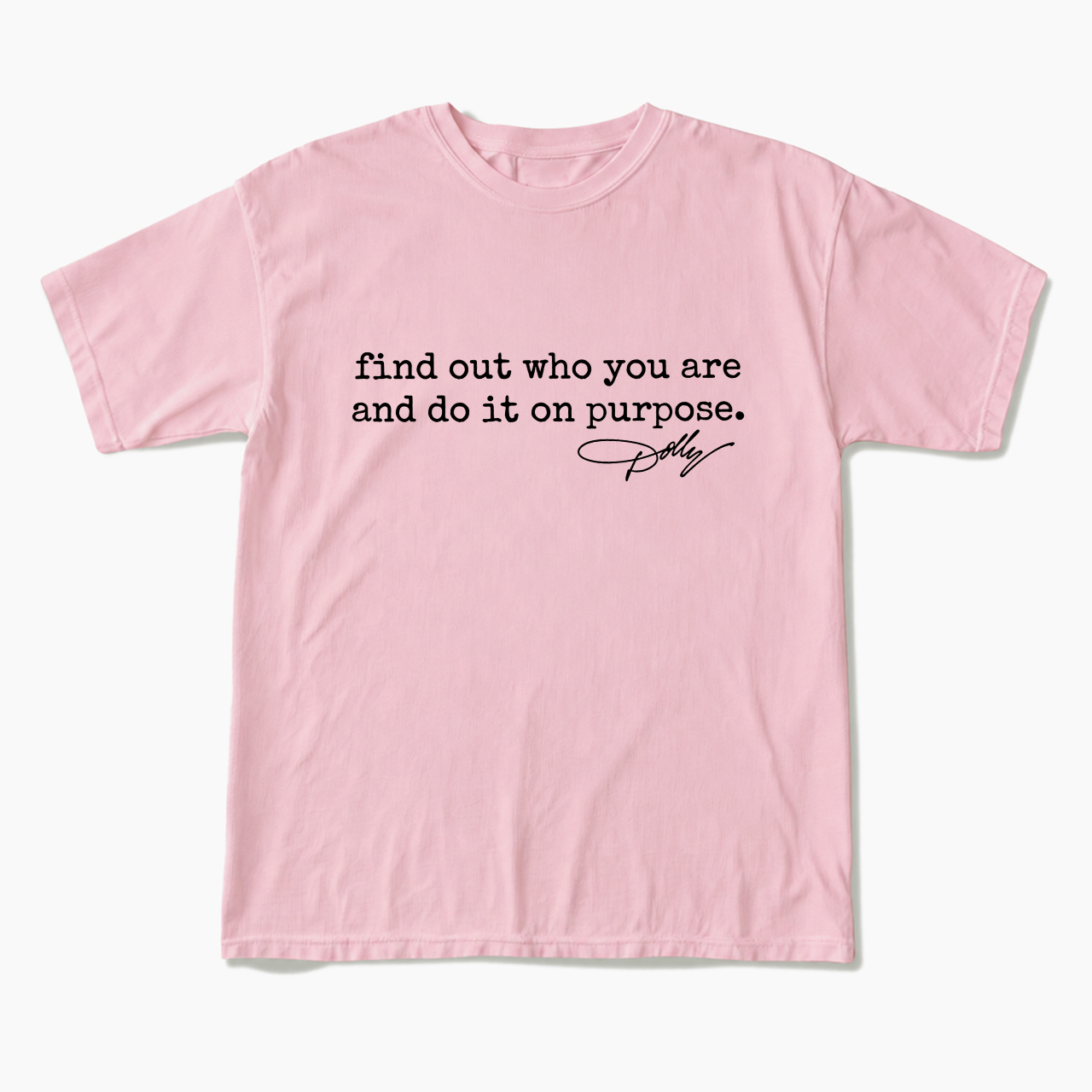 Find Out Who You Are T Shirts