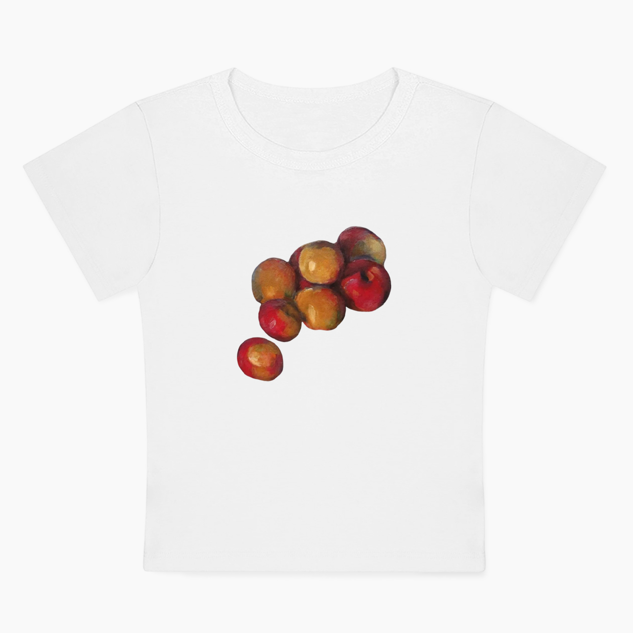 Vintage Apples Baby Tee