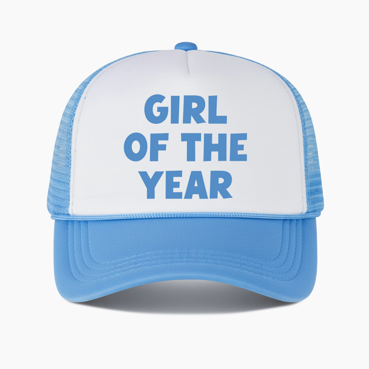 Girl of the Year Colorblock Trucker Hat