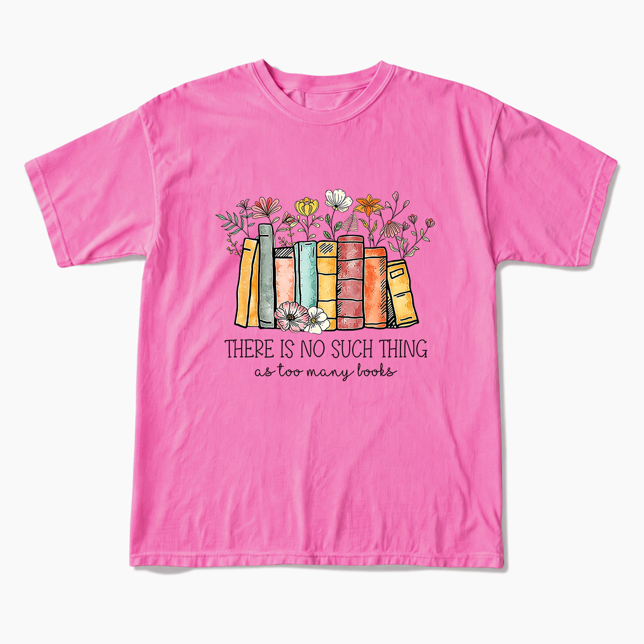 Floral Book T Shirts