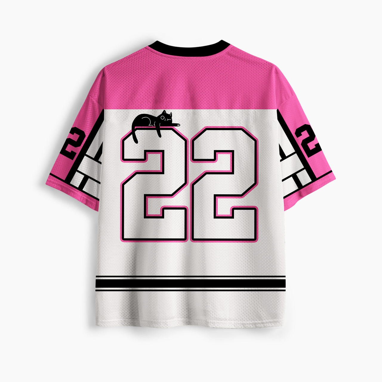 Personalized The Horrors Persist But So Do I Mesh Jersey