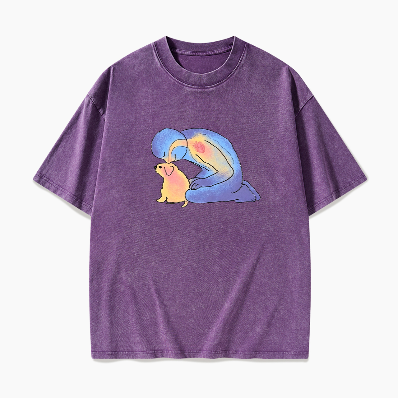 Puppy Cuddle Washed Tees