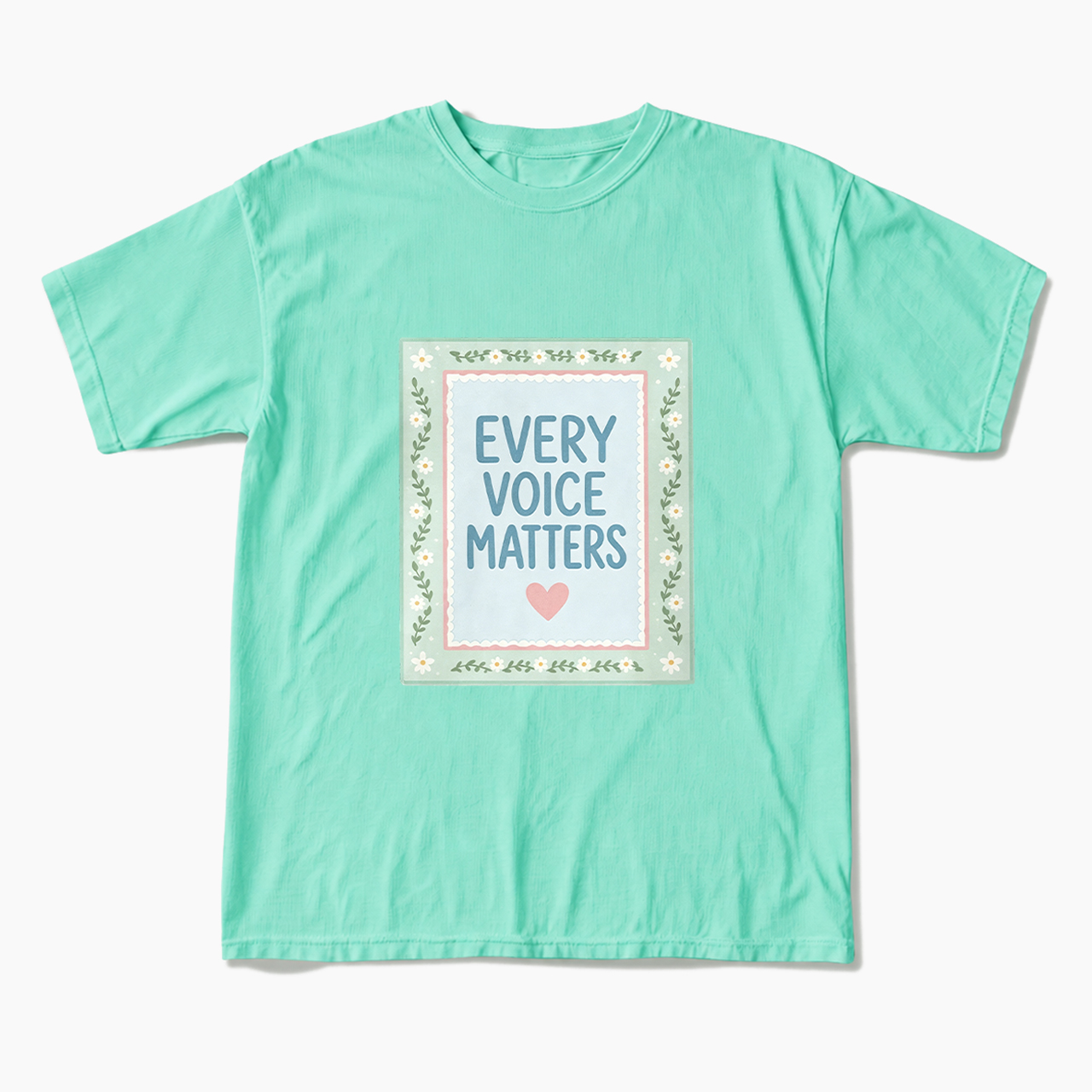 Every Voice Matters T Shirts