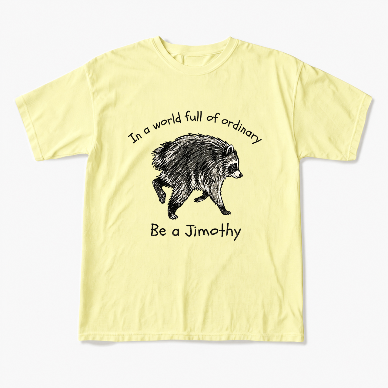 In A World Full Of Ordinary T Shirts