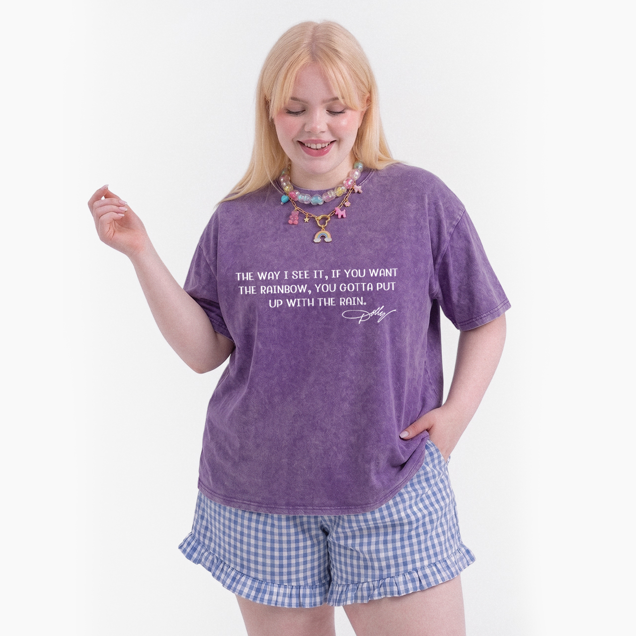 Vintage Country Music Rainbow Washed Tees