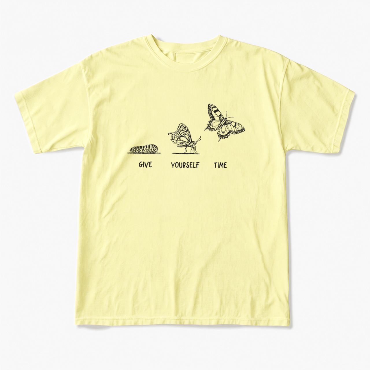 Give Yourself Time T Shirts
