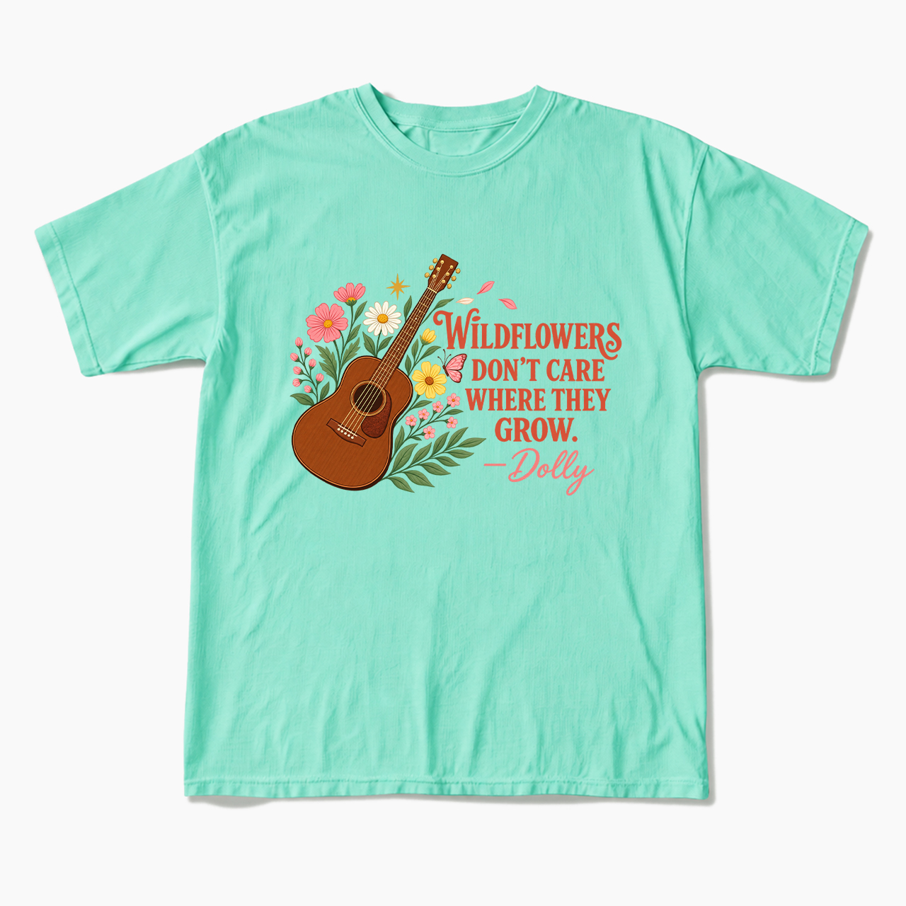 Wildflowers Country Music T Shirts