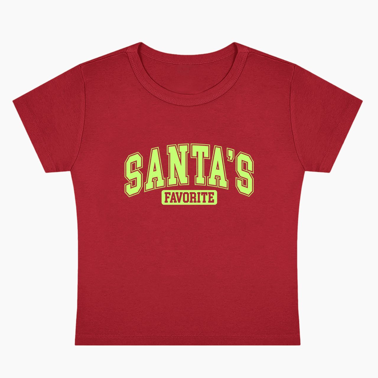 Santa's Favorite Baby Tee