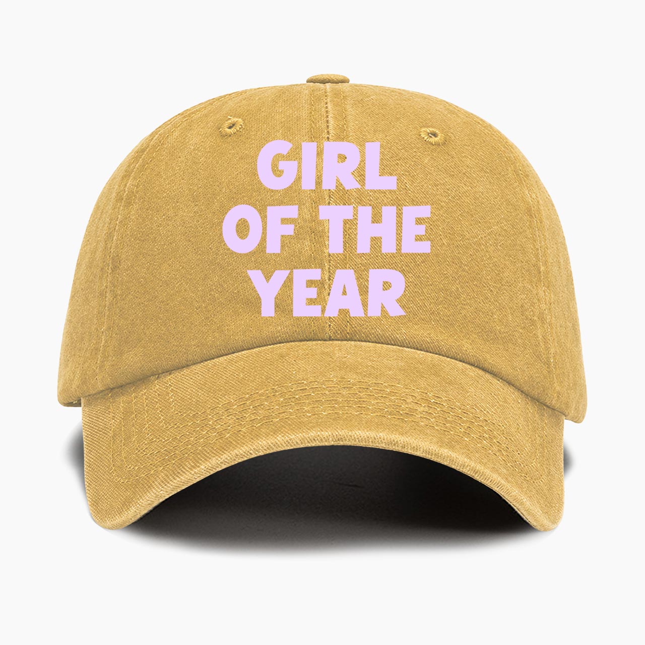 Girl of the Year Washed Baseball Cap