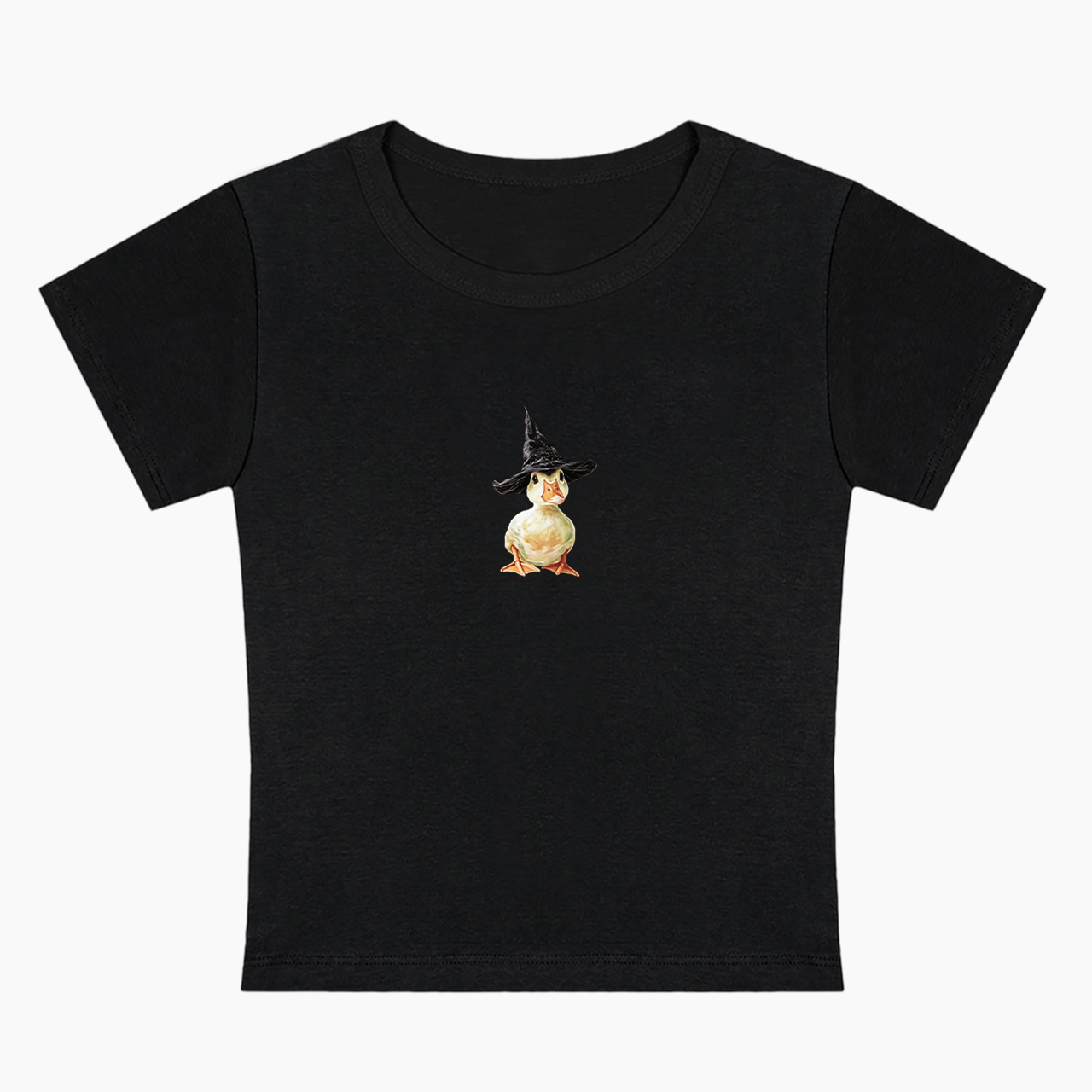Duckling Halloween Baby Tee