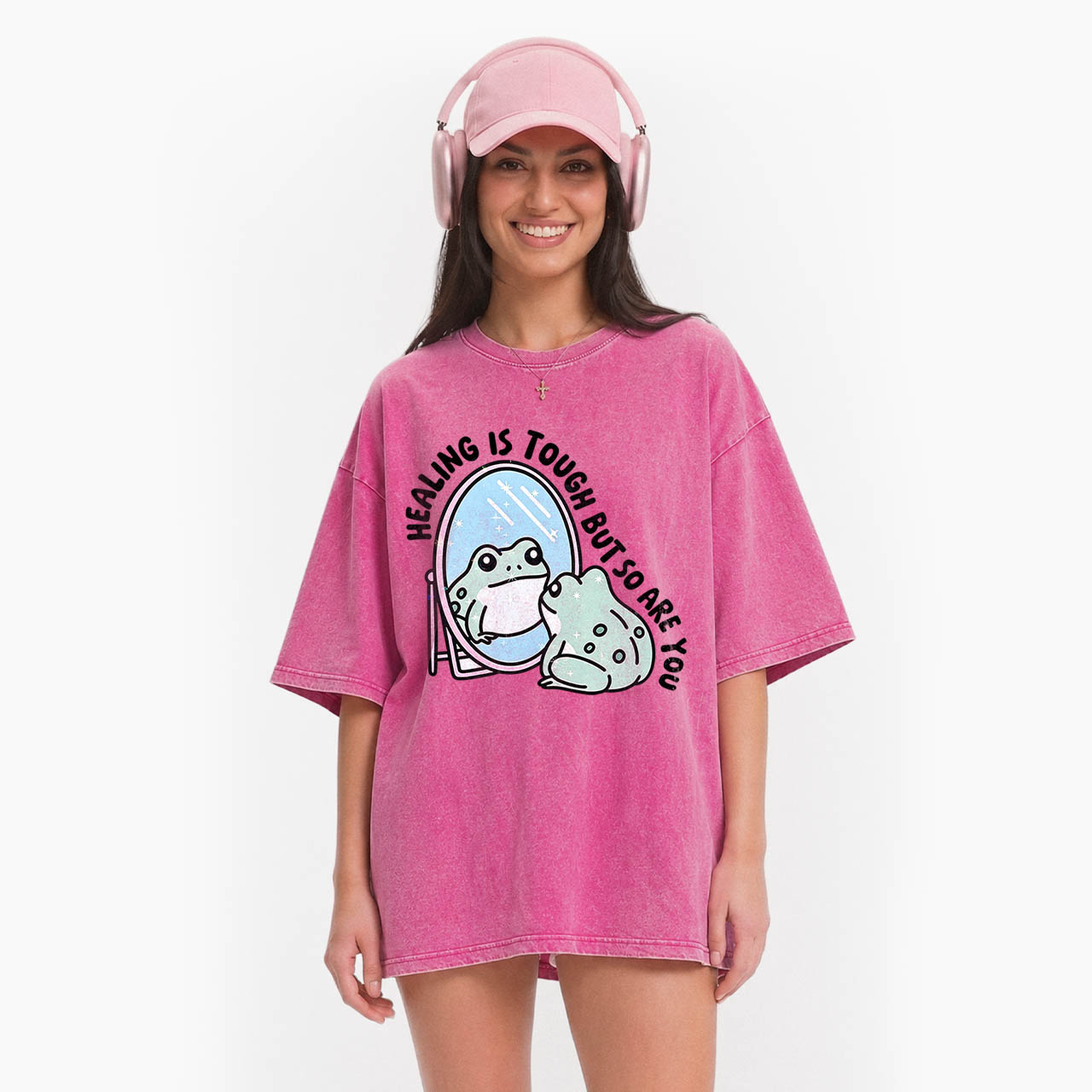 Healing is Tough But So Are You Washed Tees