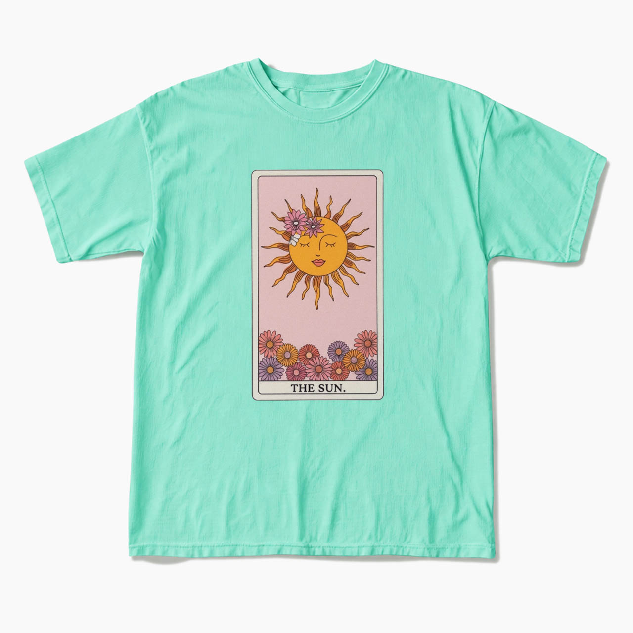 The SUN Tarot Card T Shirts