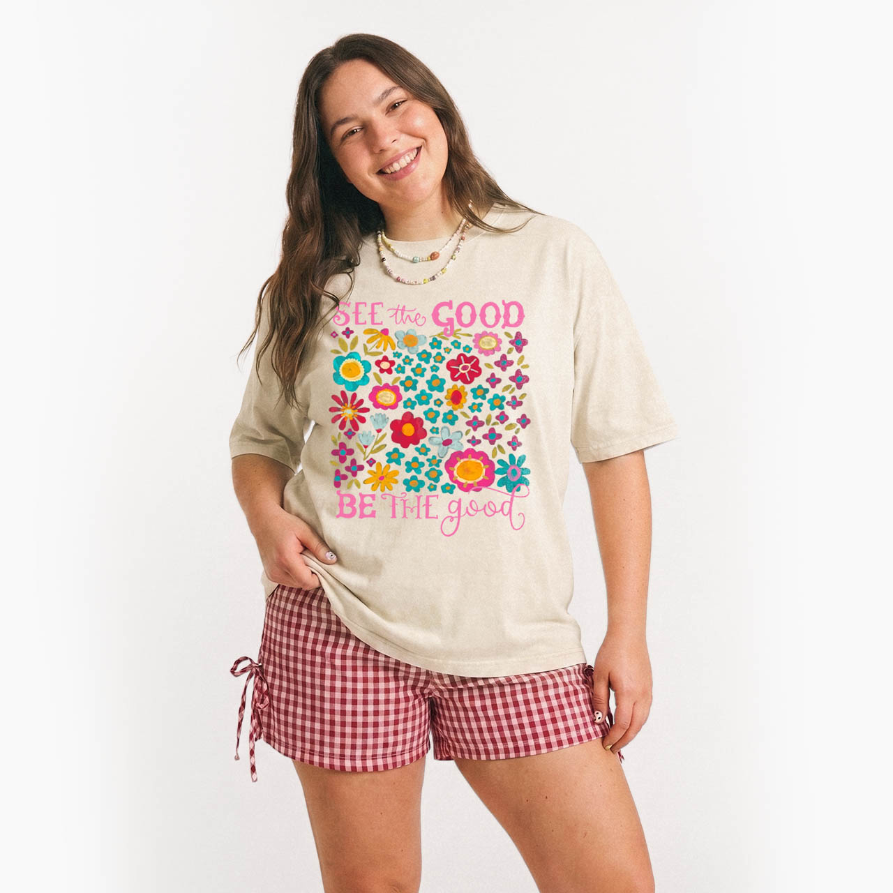 See The Good Be The Good Washed Tees