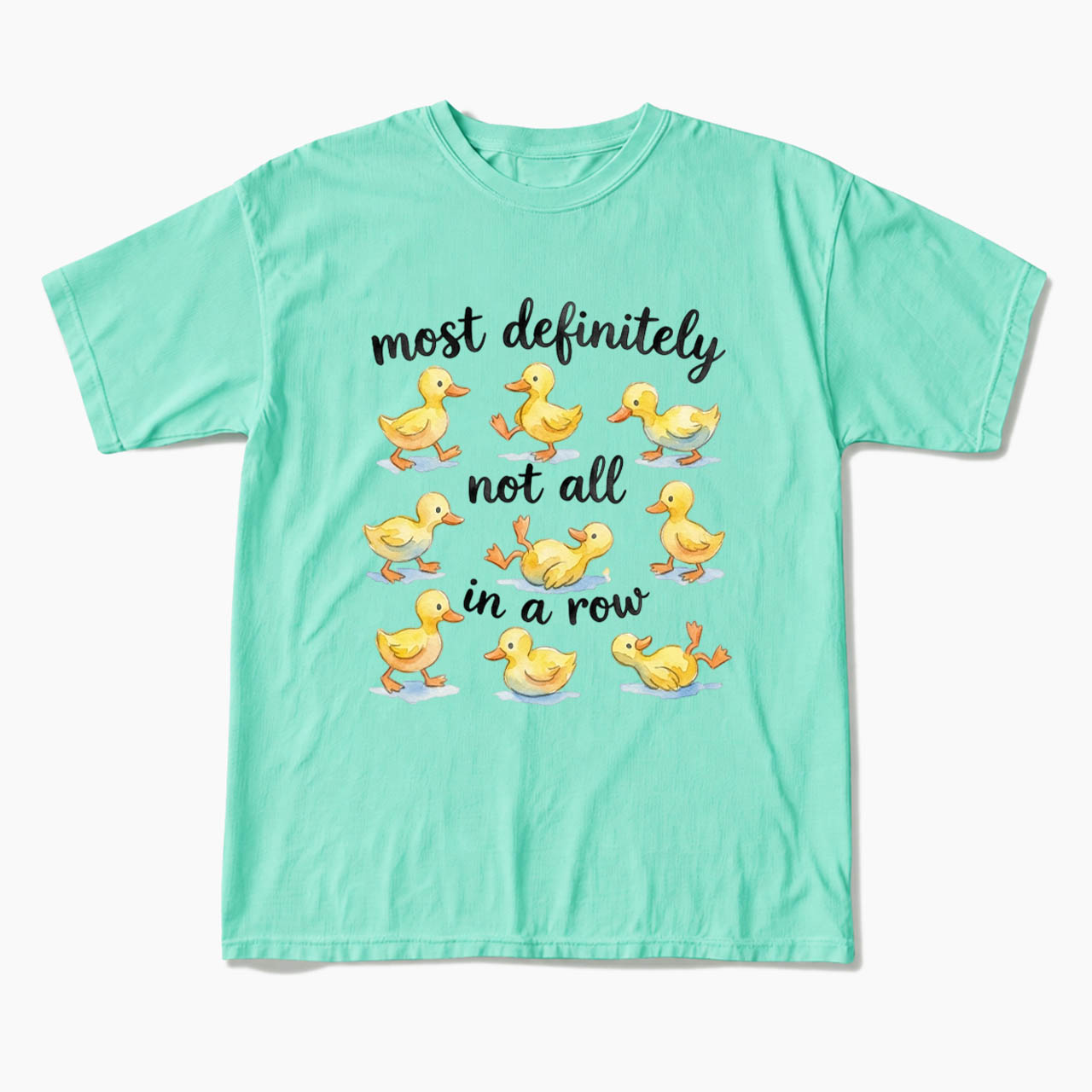 Not In A Row T Shirts