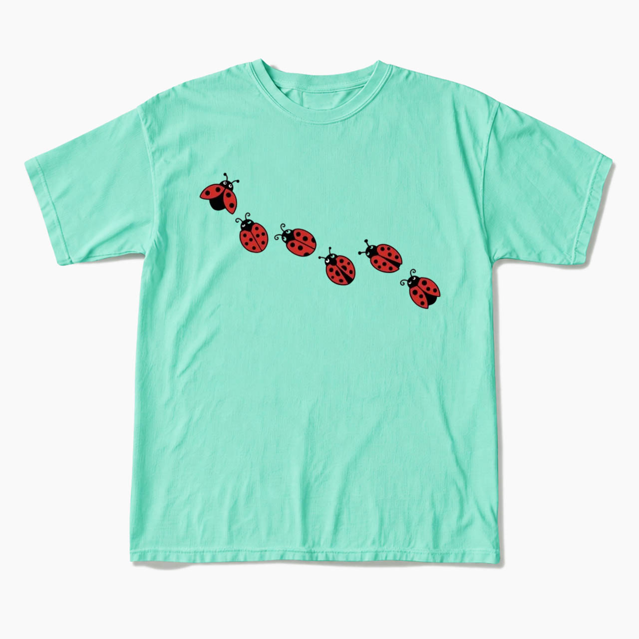 Minimalist Ladybug T Shirts