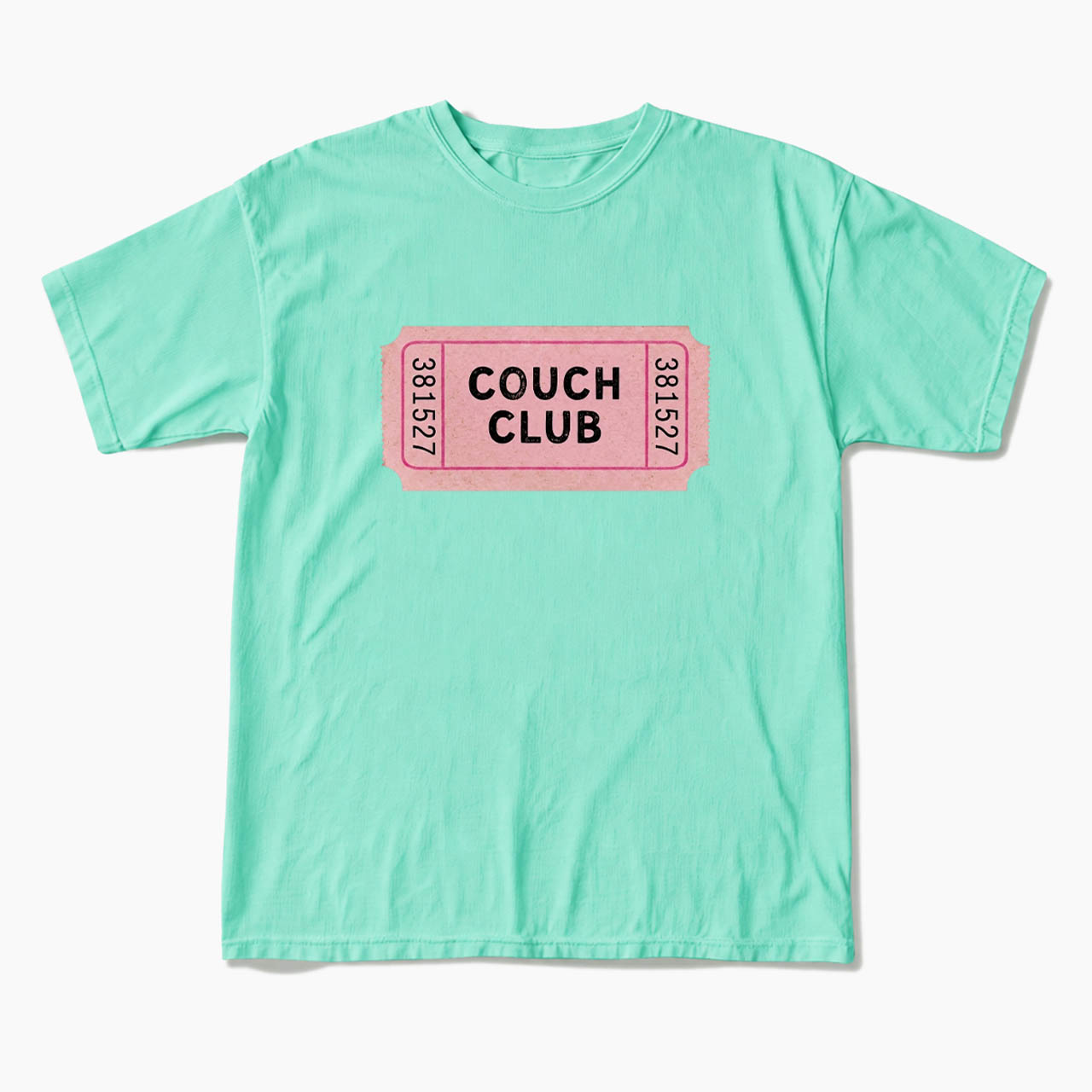 Couch Club Ticket T Shirts
