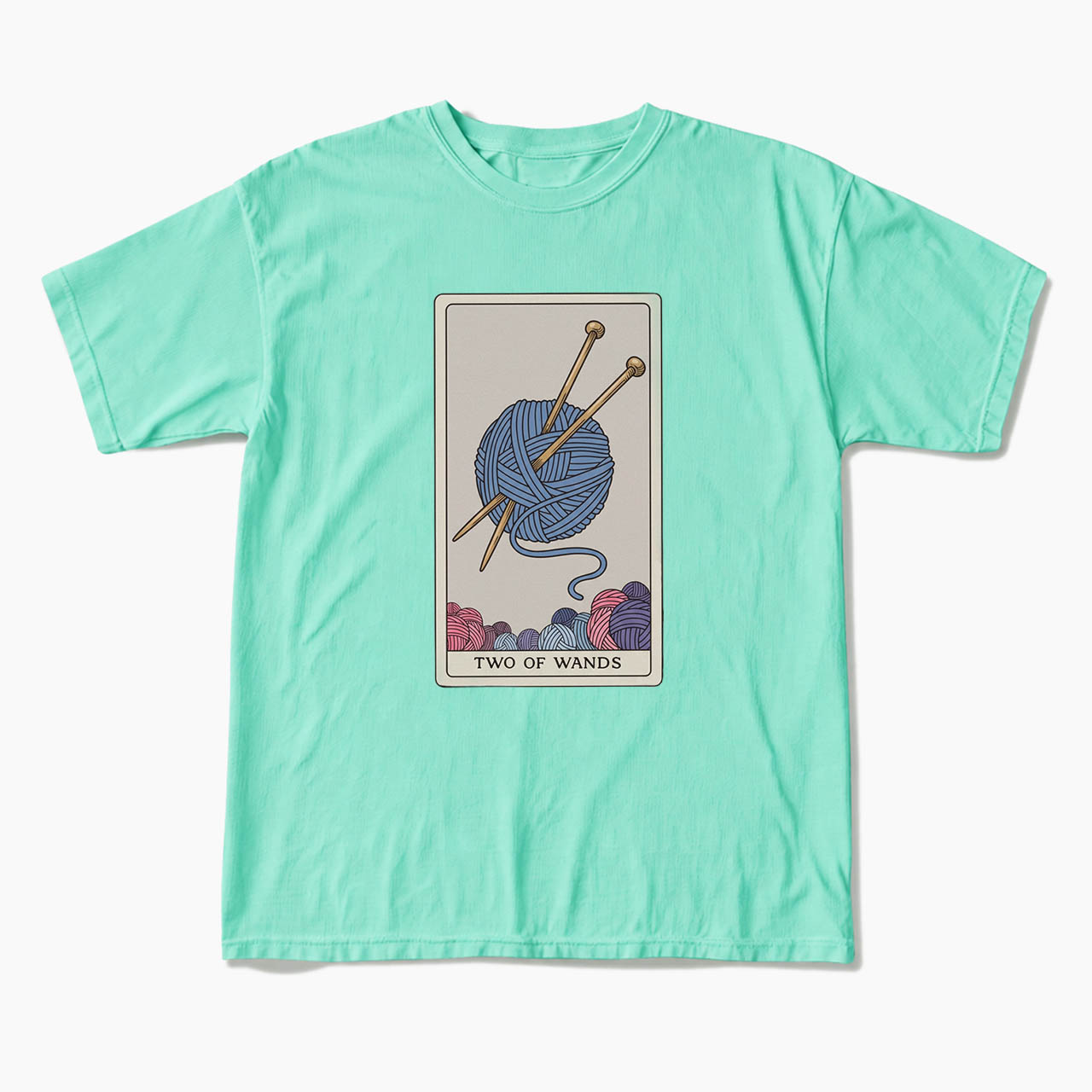 Two of Wands Tarot Card T Shirts